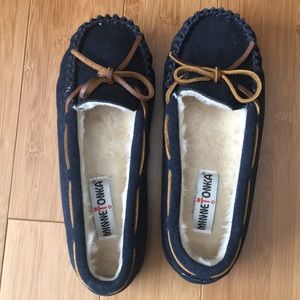 NWOT moccasins